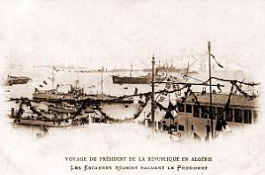 017- Loubet en Algerie- Alger
